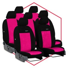 Autositzbezüge Maß Schonbezüge Sitzschoner Auto für Dacia Lodgy (12-16) 7-Sitze