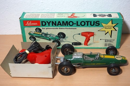 Schuco dynamo lotus 1079 von - dynamo-lotus,