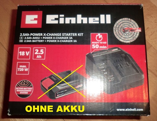 Einhell power charger - einhell, x-charger