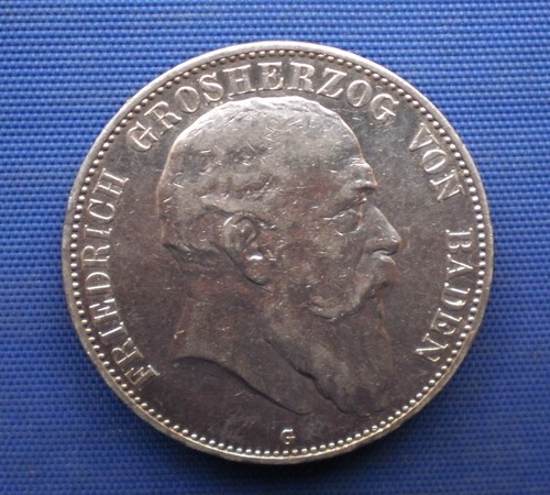 Baden mark 1902 - 1902, g