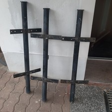 95cm Zaunsäule 11Stück vorhanden Eisensäule Zaun Eisen Schmiedeeisen