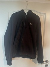 Lacoste Jacke Schwarz  TOP