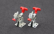 DESTACO 2x Kniehebelspanner 305-U Handspanner gebraucht