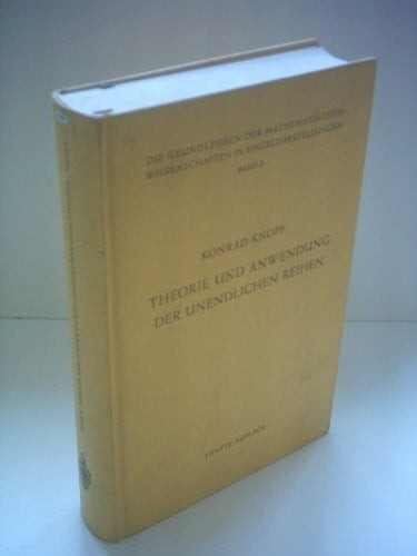 Theorie und anwendung der - und,