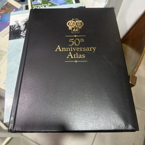 50th anniversary atlas book - aa,