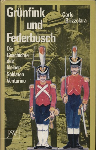 Grünfink und federbusch - grünfink,