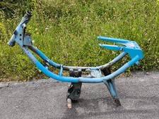 Orig. Simson Schwalbe KR51 Rahmen 1965 mit KBA Papiere 60 Km/H Oldtimer KR51/1 