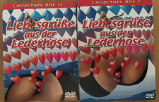 Liebesgrüße aus der Lederhose - Collectors Box 2 mit 3 Filmen Teil 4, 6, 7 sehr