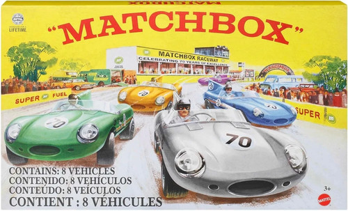 Matchbox jahre jubiläum - 70,
