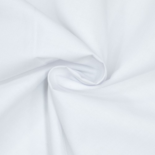 Baumwollstoff batist voile uni - baumwollstoff,