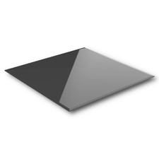 Kaminglas Tischplatte