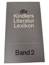 Kindlers Literatur Lexikon Band 2 dtv Taschenbuch Nachschlagewerk Deutsch