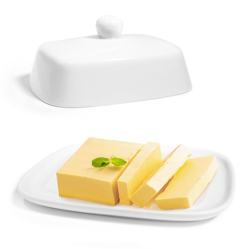 Butterdose keramik deckel - butterdose,