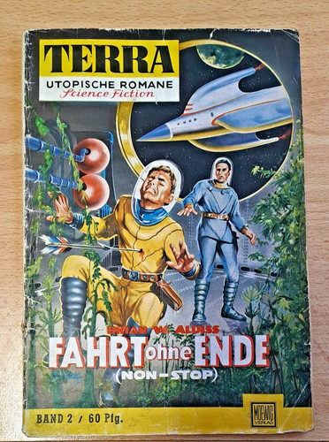 Terra utopische romane band - romane, 2