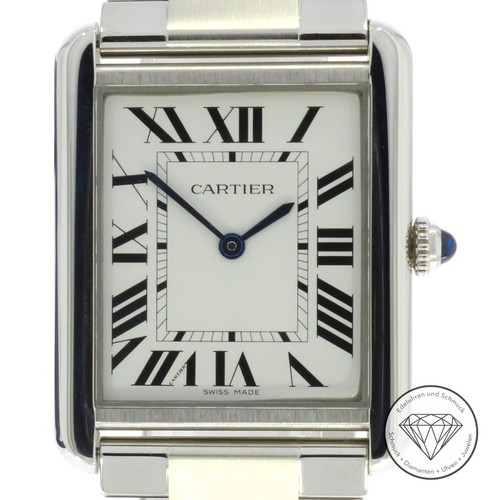 Cartier tank solo 3169 - cartier,