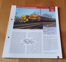 Archiv Eisenbahnstrecken / Güterumgehungsbahn Dortmund  / KBS: zu 415 - 2 S.