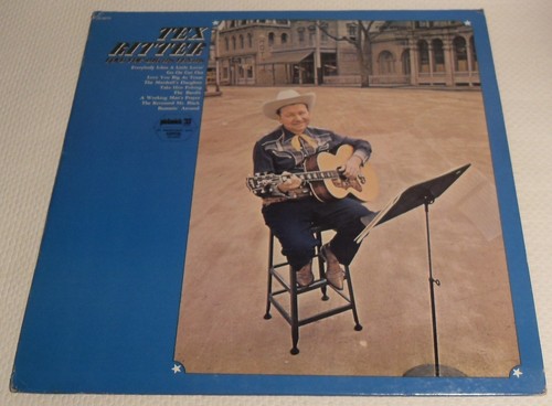 Tex ritter love you - love, big
