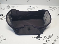 Schwarzer Einkaufskorb passend