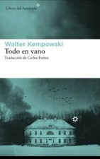 Todo en Vano by WALTER