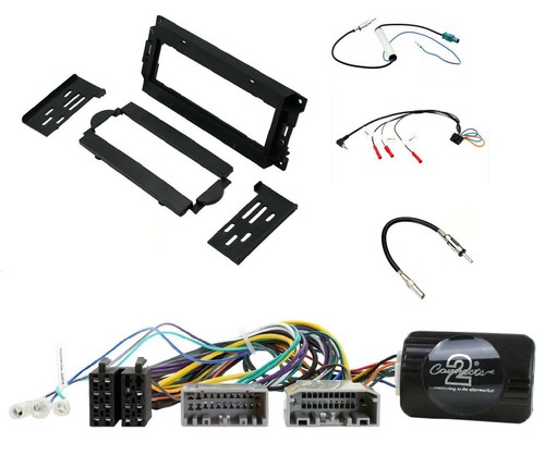 Single din stereo facia - stereo,