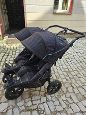 Zwillings- oder Geschwisterkinderwagen