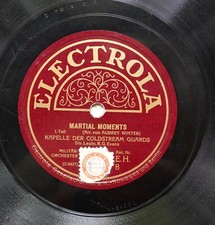 Schellackplatte Grammophon-