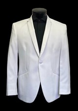 Jean Yves White Tuxedo