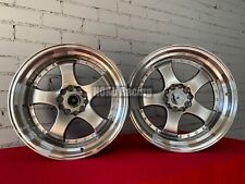 4X 19" 5X120 Meister S1 Style Deep Dish Alufelgen für BMW E34 E46 E90 E39 E60