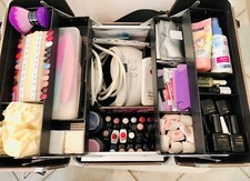 ‼️ XXL-Set ‼️UV Nägel Shell-Lack Paket ‼️‼️ Koffer mit viel Inhalt ‼️‼️‼️