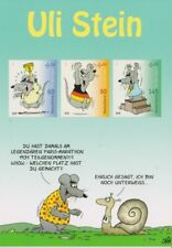 BRD 2013/14 Faltkarte   Zeichnungen von Uli Stein  Cartoons  siehe Bilder