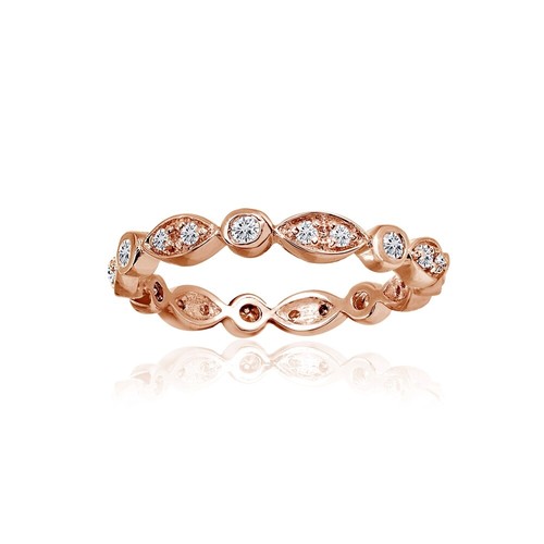 Runder cubic zirkonia - cubic,