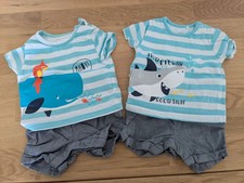 2-er Set Newborn Strampler