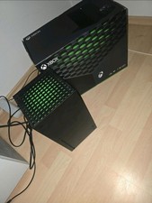 Microsoft Xbox Series x 1TB Konsole, Schwarz, Inkl. Controller, Kabel und OVP