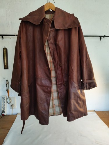 Ledermantel lederparka - ledermantel,