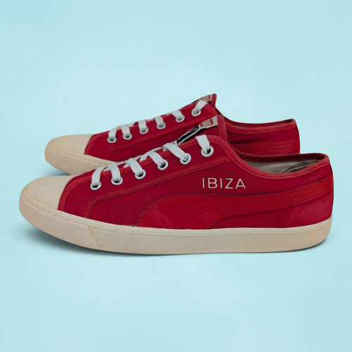 Puma ibiza canvas low rot - puma,