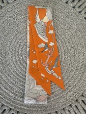 Hermès Twilly Scarf – French Luxury, Chic Style