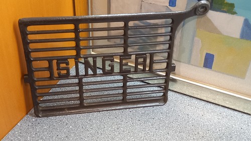 Alte fußpedal von singer - fußpedal,