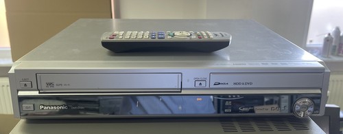 Panasonic dmr ex98v - dmr-ex98v, /vhs-