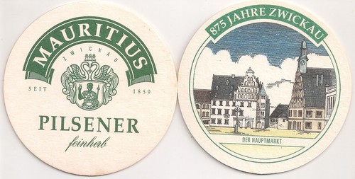 Mauritius pilsener alter - mauritius,