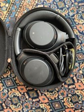 Sony WH-1000XM3 kabellose Bluetooth Noise Cancelling Kopfhörer (Over Ear)Schwarz