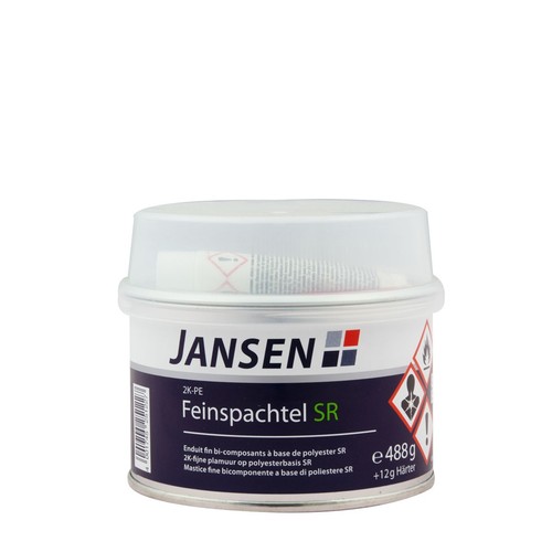 Jansen feinspachtel sr - 2k-pe,