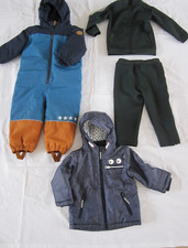 Jungen Kleiderpaket Gr. 86-92, Winteroverall, Winterjacke, Trainiganzug