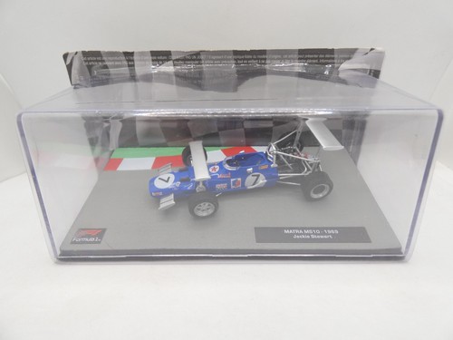 Matra ms10 jackie - stewart, #7