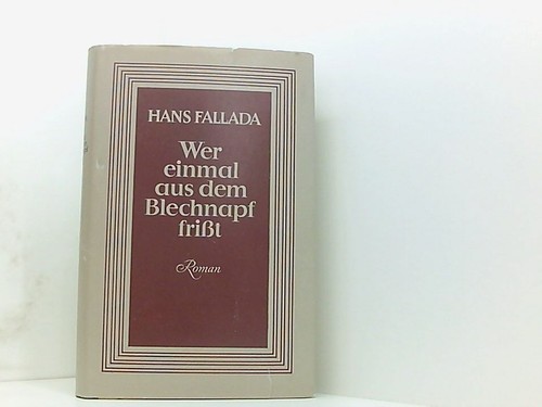 Hans fallada wer einmal aus - fallada:,