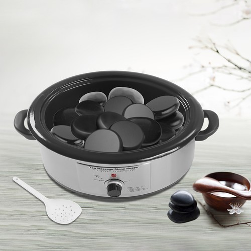 Massage hot stone - hot,