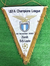 01 Wimpel Pennant Zenit Lazio