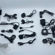 45x Smartwatch Ladekabel Konvolut – Garmin, Fitbit, Suunto, Beurer, Xiaomi, Orig