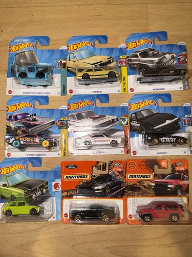 Hot wheels matchbox - hot,