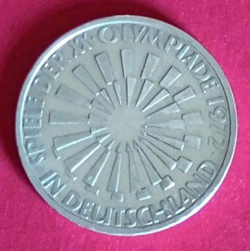 Gedenkmünze olympiade - dm,