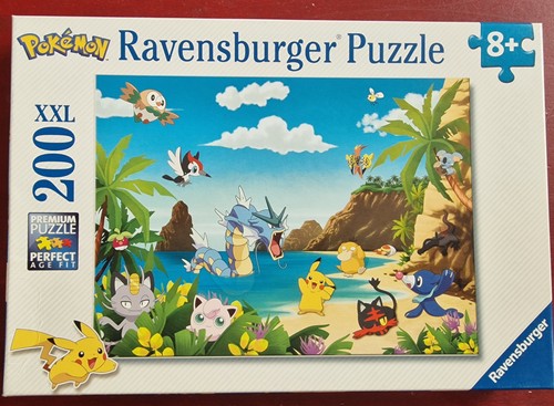 Puzzle pokemon schnapp sie - schnapp, dir